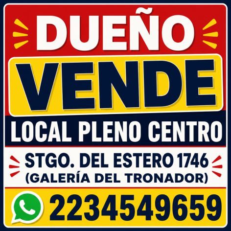 Dueño Vende local 2234549659