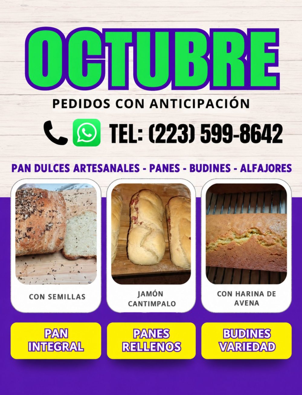 Octubre Pedidos Con Anticipacion 2235998642