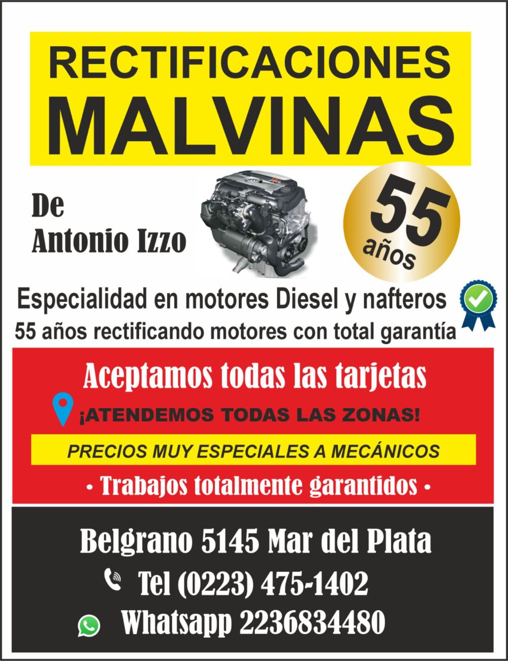 Rectificacion Malvinas