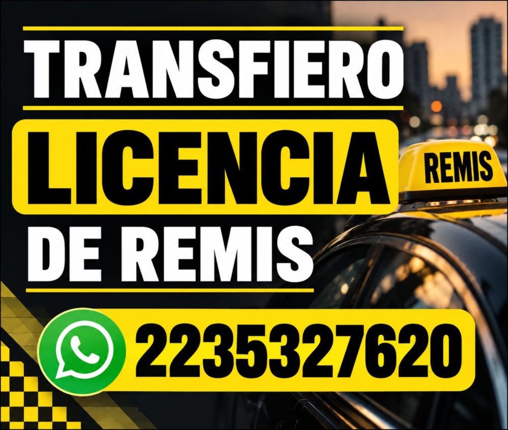 Transfiero licencia de remis 2235327620