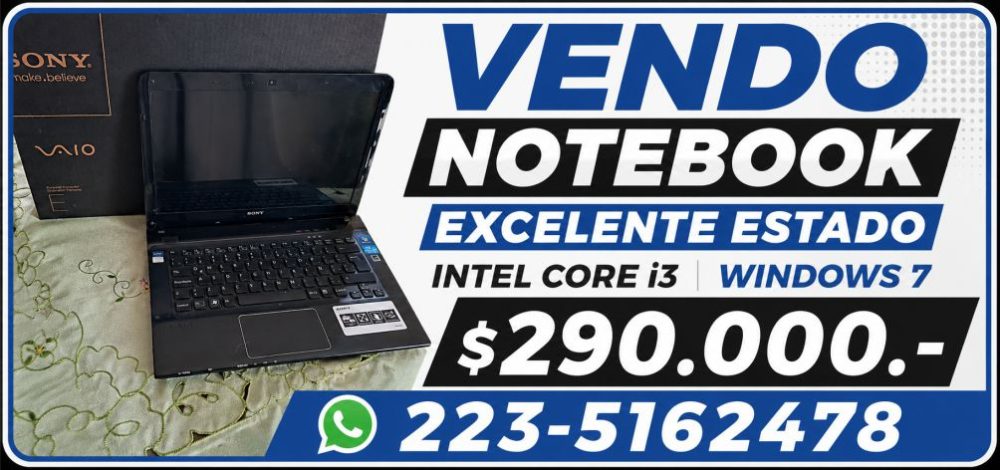 Vendo Notebook